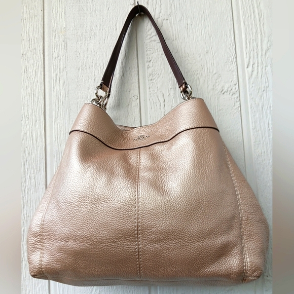 COACH Lexi Handbag Shoulder Bag Tote Purse - Picture 1 of 6